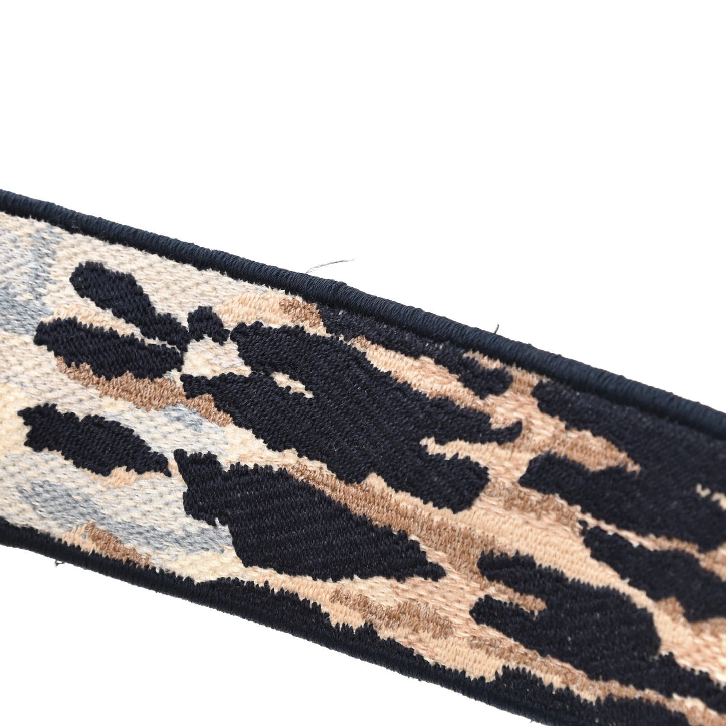 Canvas Embroidered Medium Tie And Dior Lady D-Light