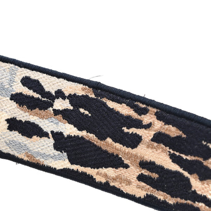 Christian Dior Canvas Embroidered Medium Tie And Dior Lady D-Light 11 of 14