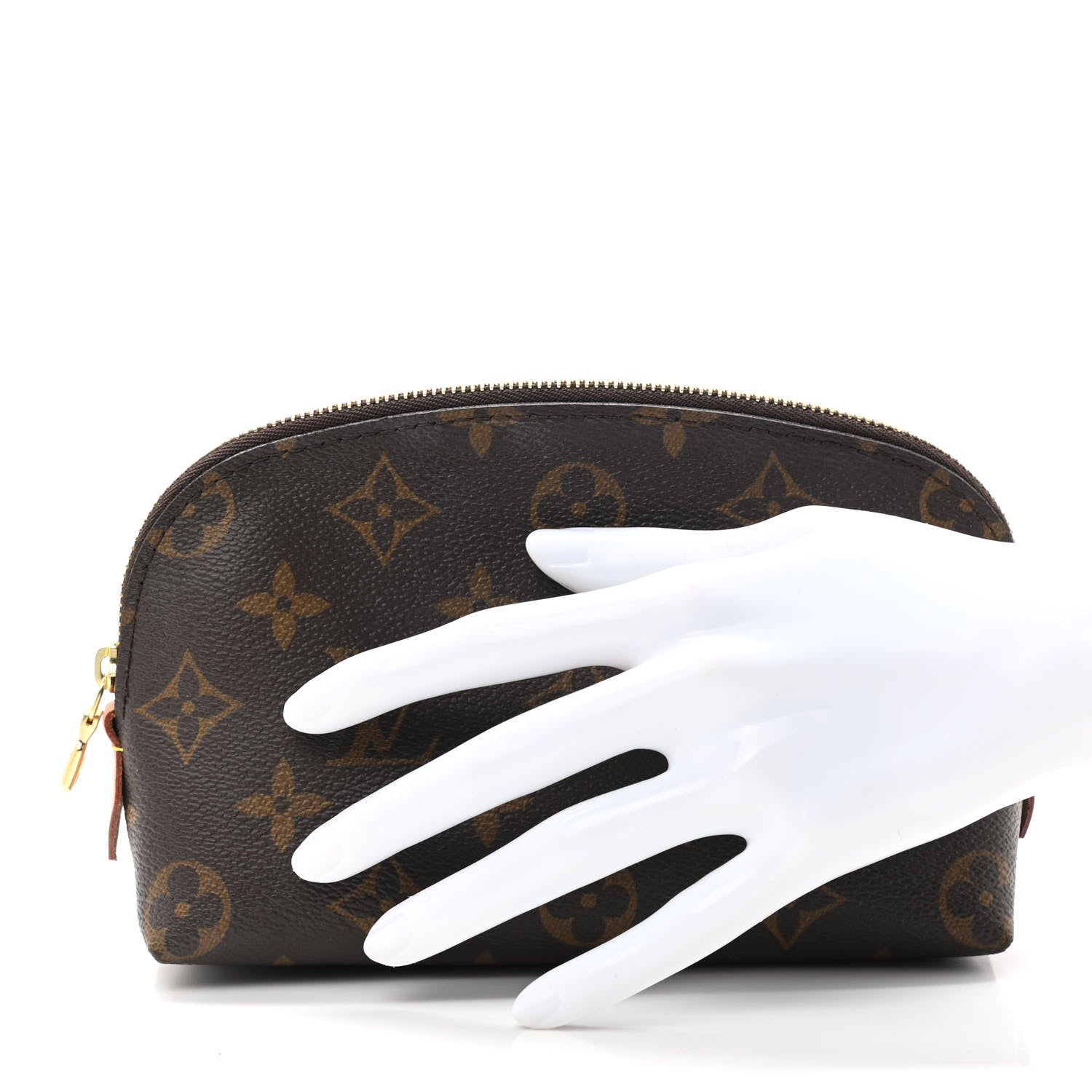 Louis Vuitton Monogram Cosmetic Pouch 2 of 9