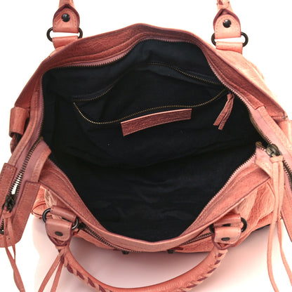 Balenciaga Agneau Classic Hardware Velo Vieux Rose 4 of 18