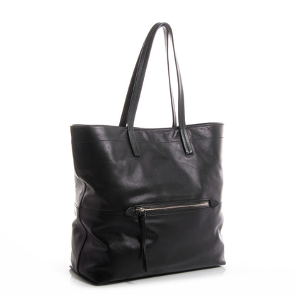 Miu Miu Vitello Soft Calf Shopping Tote Nero Black 3 of 11