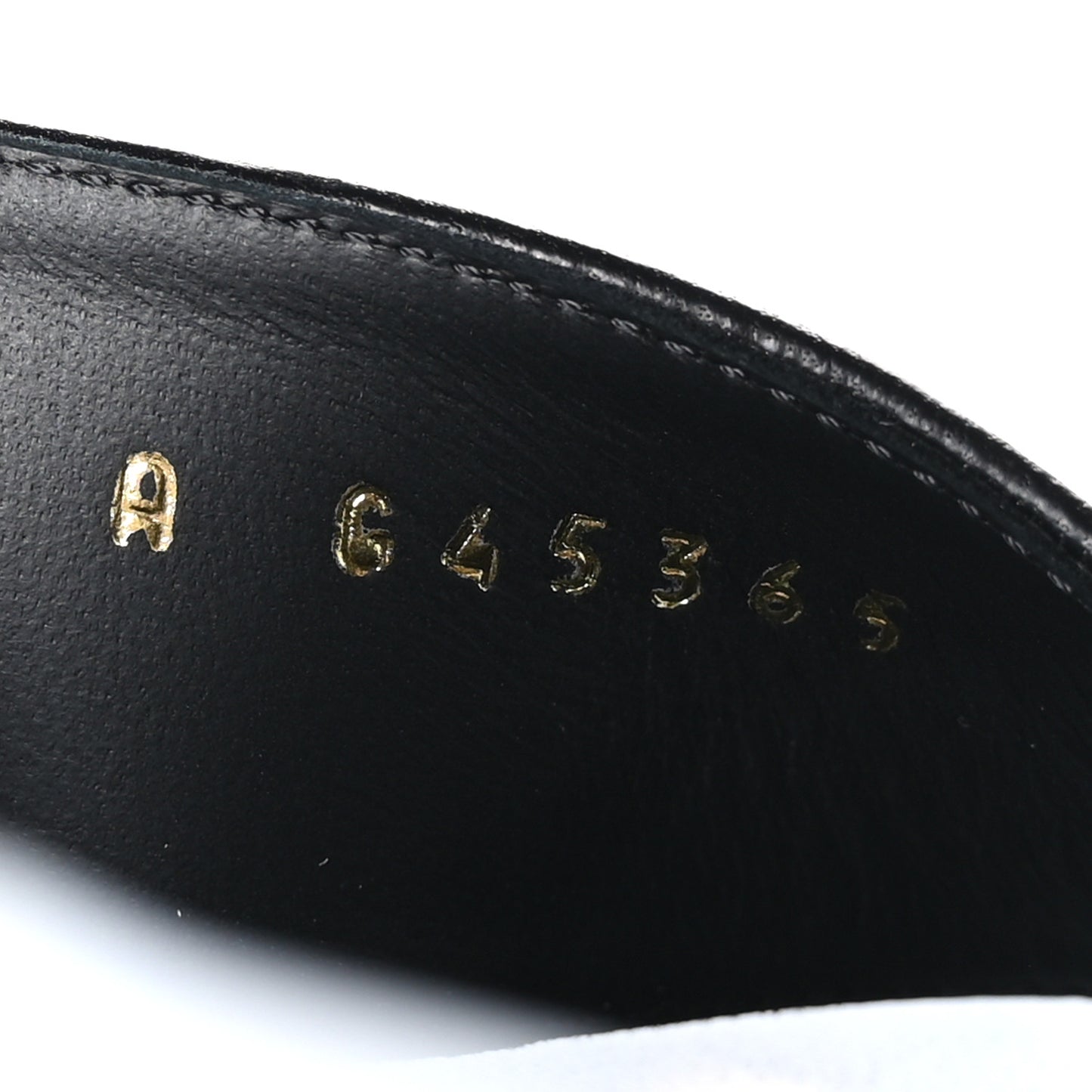 Lambskin Logo Platform Sandals 39.5 Black