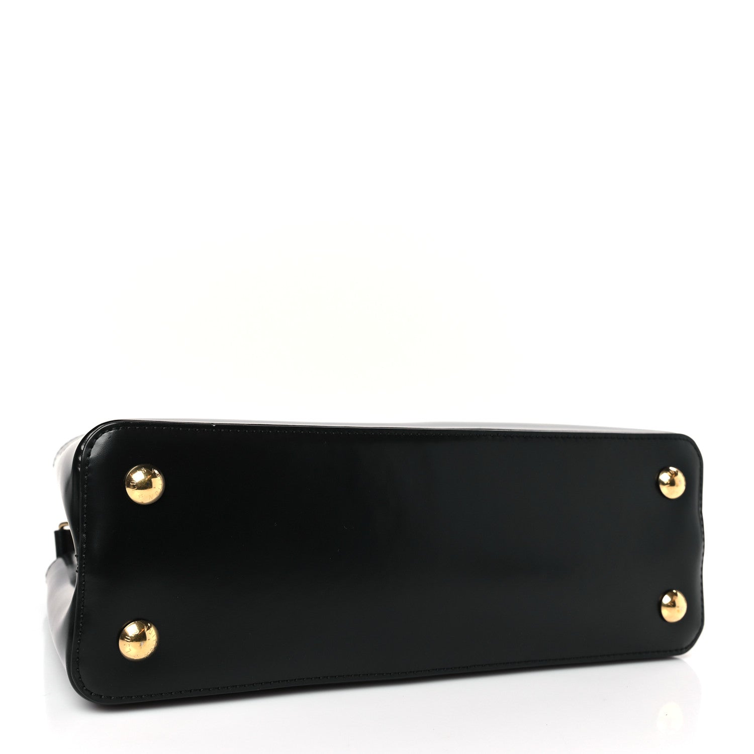 Louis Vuitton Sleek Capucines MM Black 4 of 9
