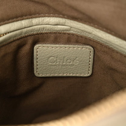 Chloe Calfskin Medium Marcie Satchel Baobab Green 6 of 13