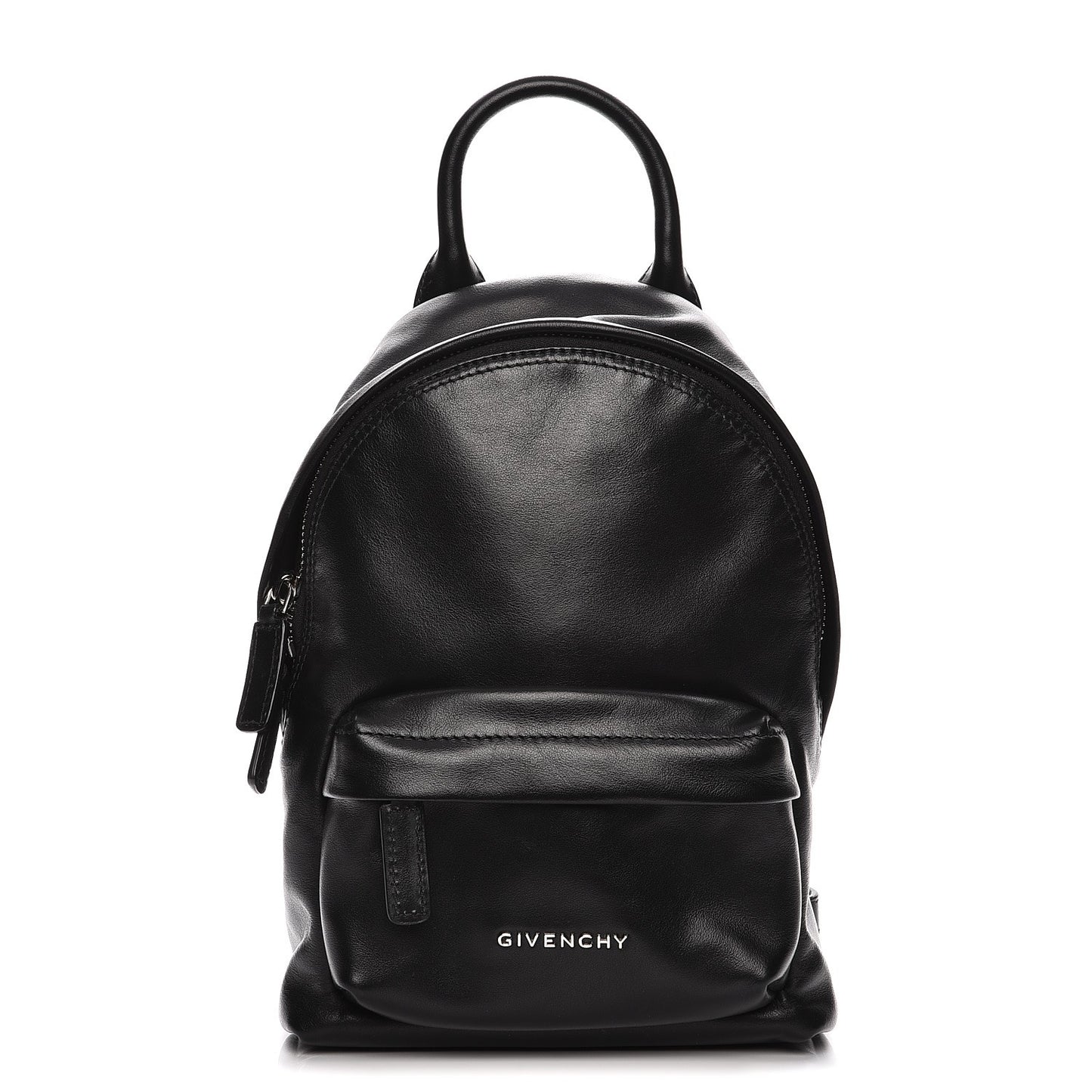 Smooth Calfskin Nano Backpack Black