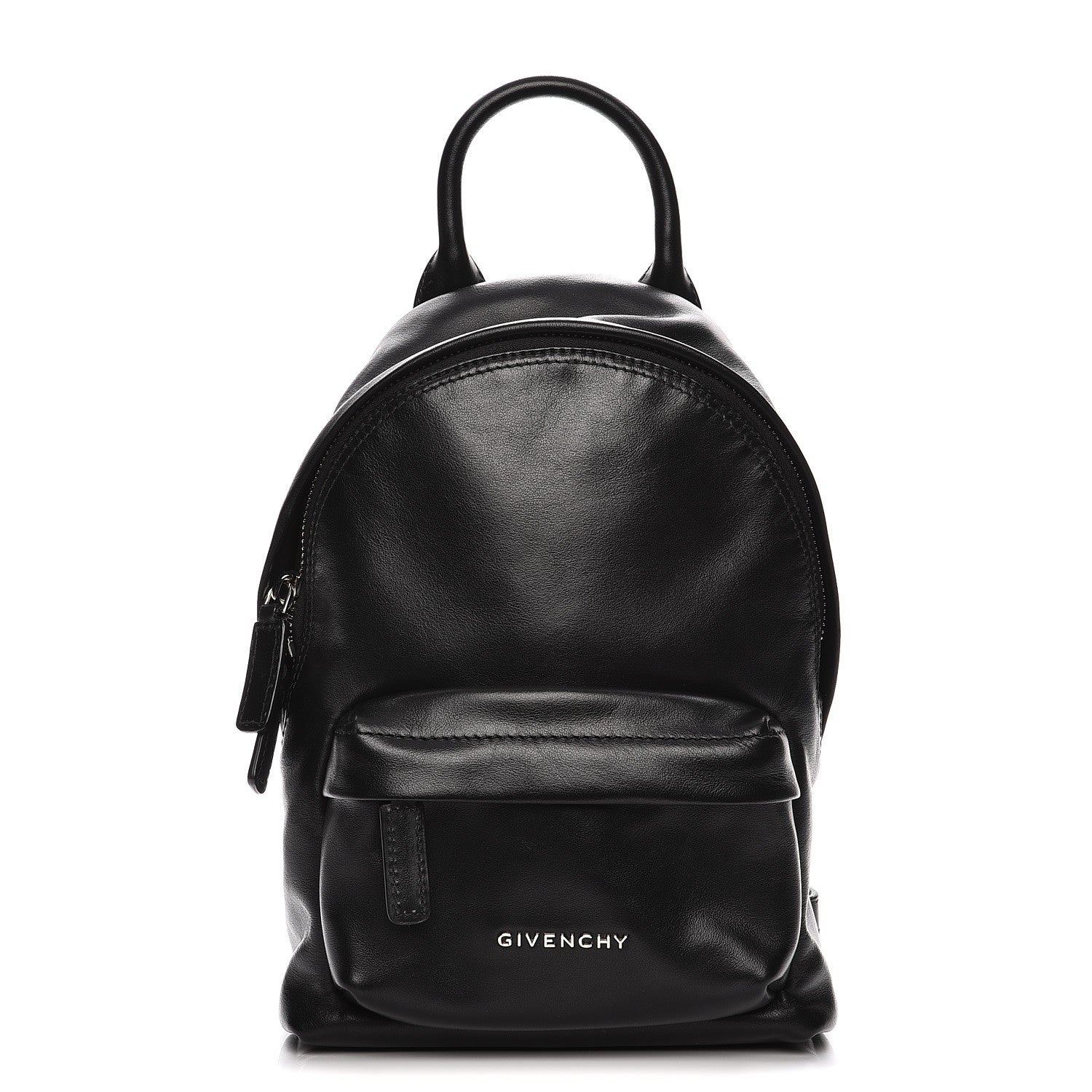 Givenchy Smooth Calfskin Nano Backpack Black 1 of 10