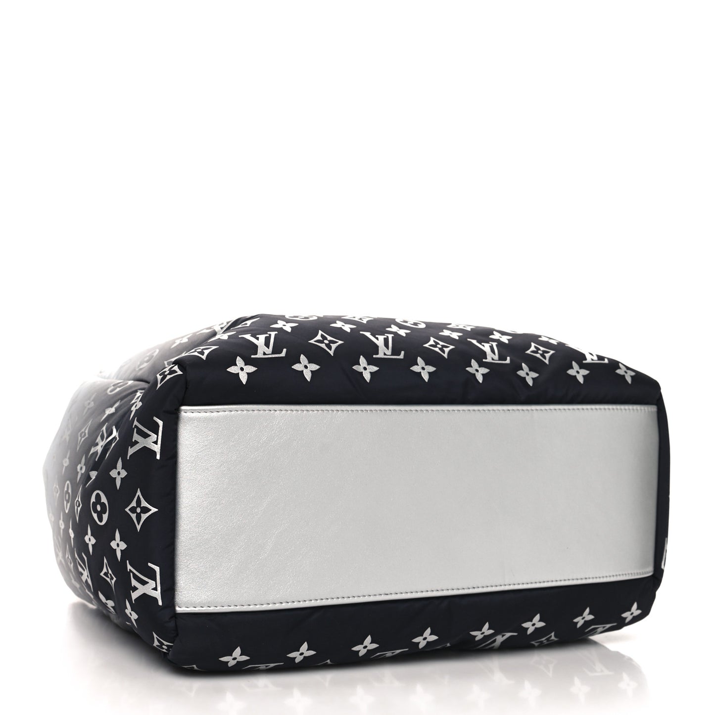 Nylon Monogram Gradient LV Snow Onthego MM Frost
