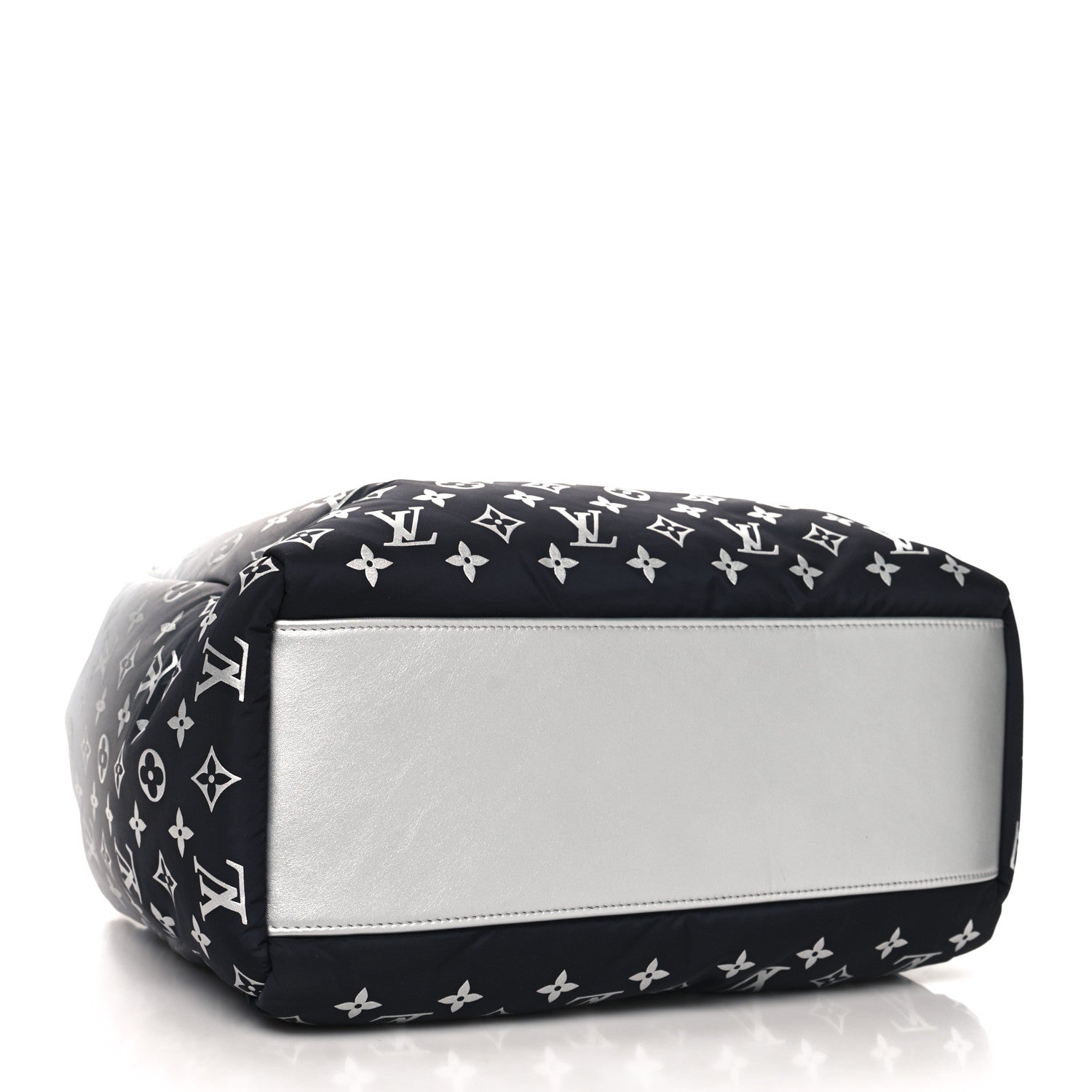 Louis Vuitton Nylon Monogram Gradient LV Snow Onthego MM Frost 4 of 9