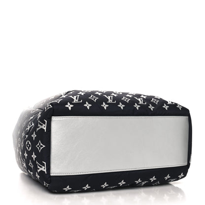 Louis Vuitton Nylon Monogram Gradient LV Snow Onthego MM Frost 4 of 9