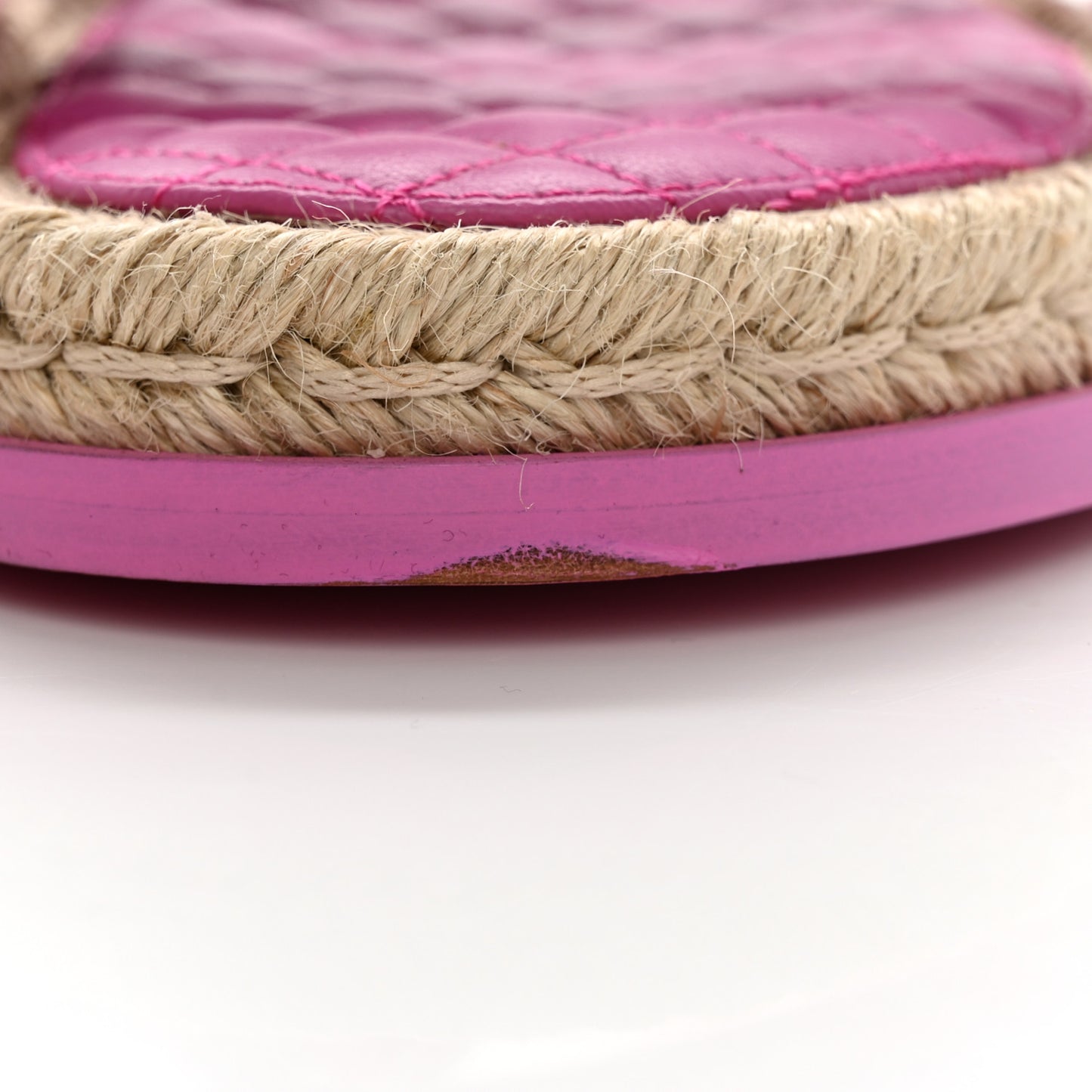 Velvet CC Flat Sandals 41 Pink