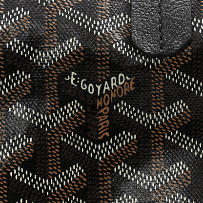 Goyard Goyardine Saint Louis PM Black 6 of 11