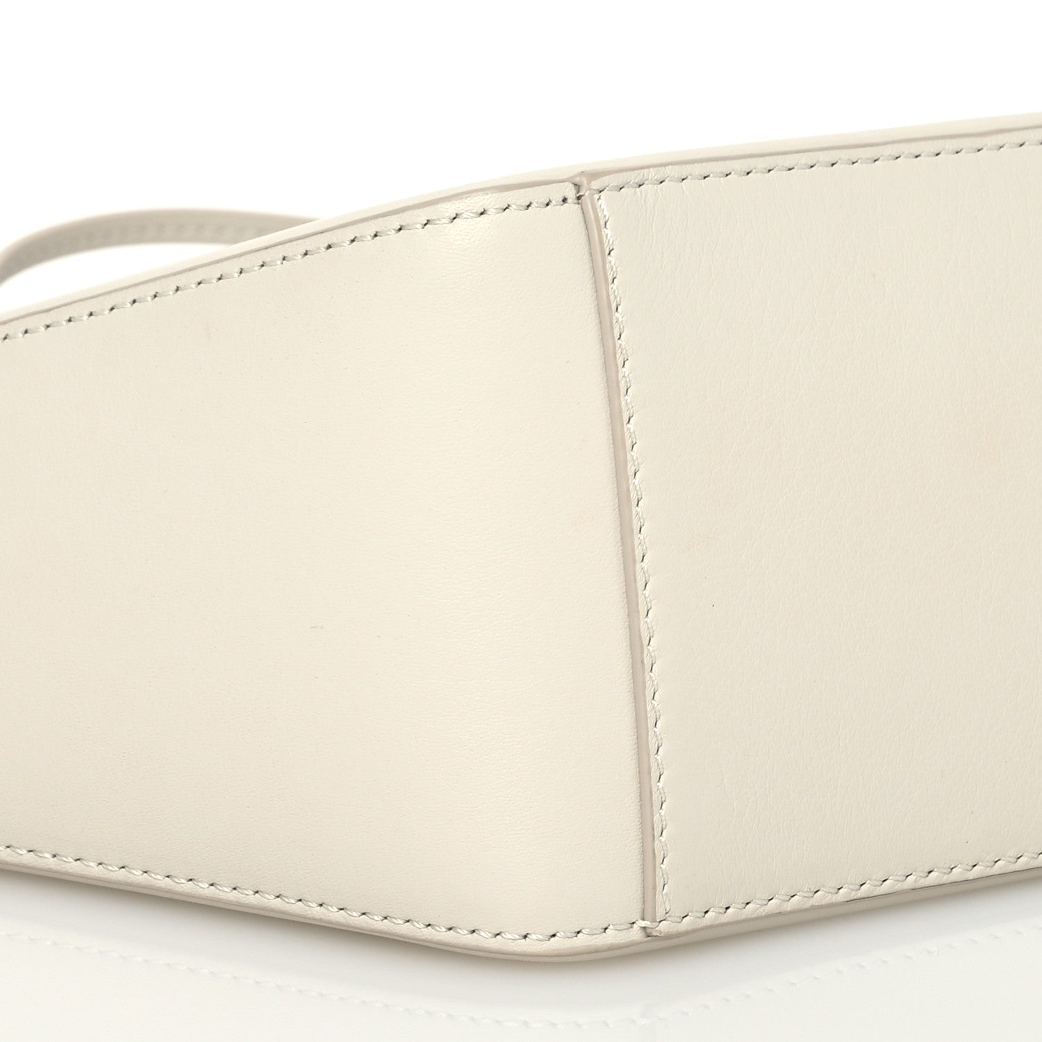 Loewe Calfskin Mini Hammock Hobo Soft White 9 of 12