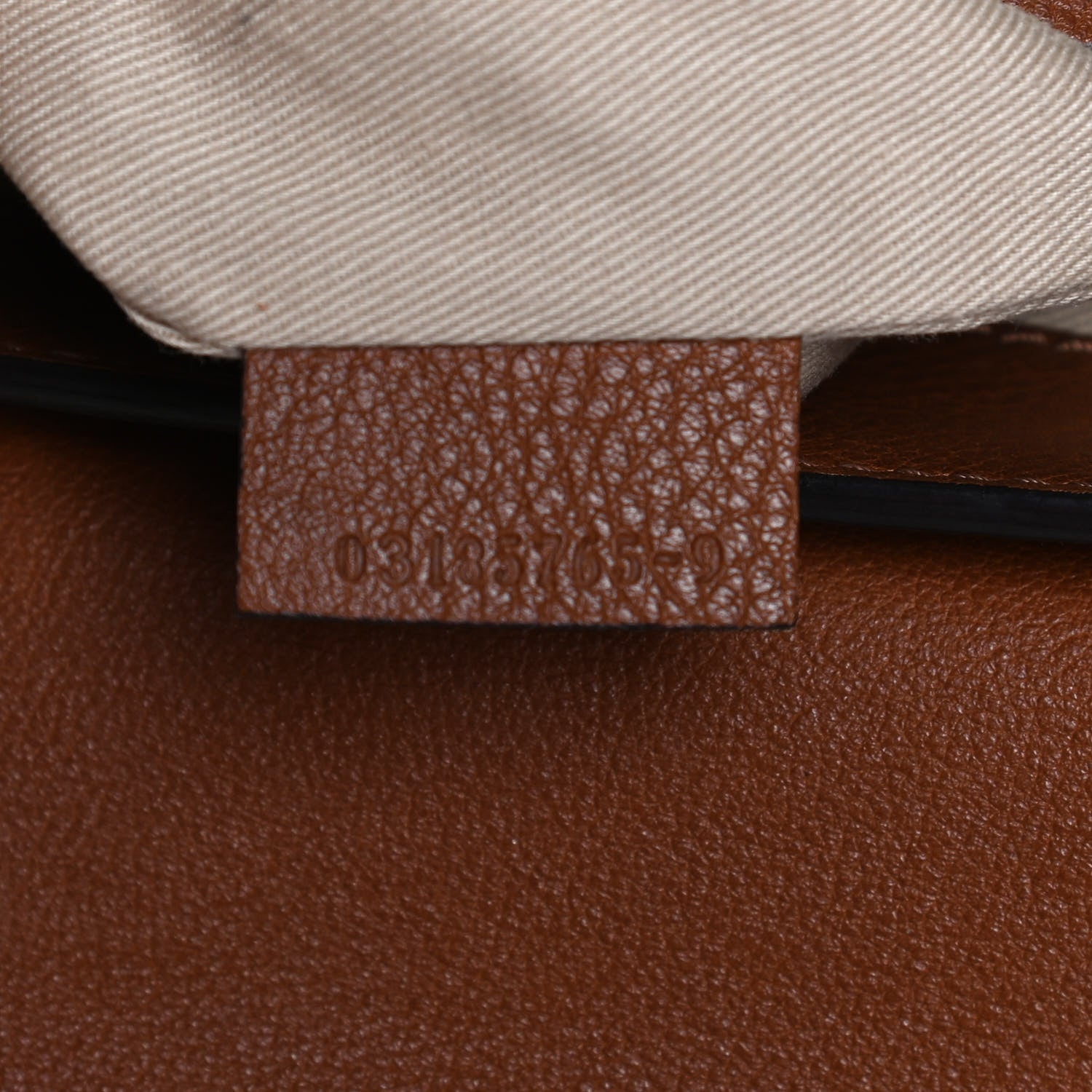 Chloe Suede Calfskin Medium Faye Backpack Tan 7 of 13