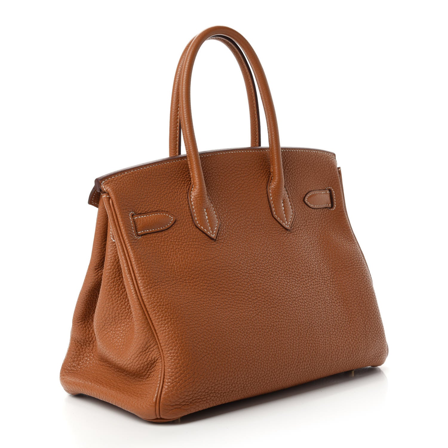 Hermes Togo Birkin 30 Gold 3 of 14
