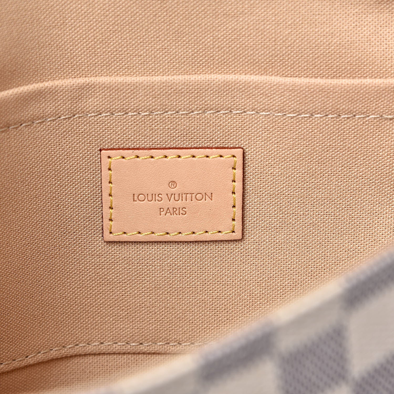 Louis Vuitton Damier Azur Favorite MM 6 of 11