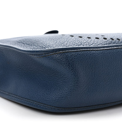 Hermes Buffle Skipper Evelyne GM Bleu Saphir 7 of 10