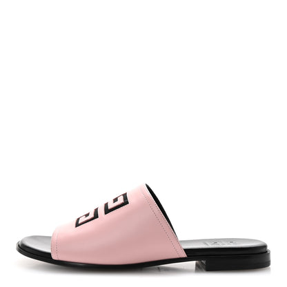 Givenchy Lambskin Mesh 4G Sandals 37 Blush Pink 1 of 10