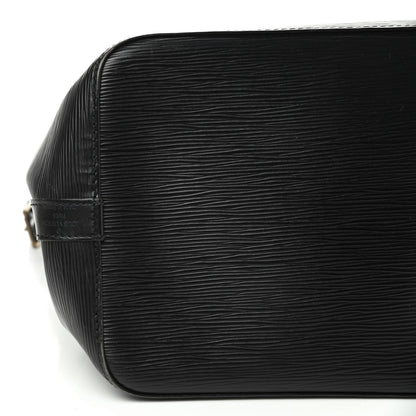 Louis Vuitton Epi Petit Noe Black 6 of 10