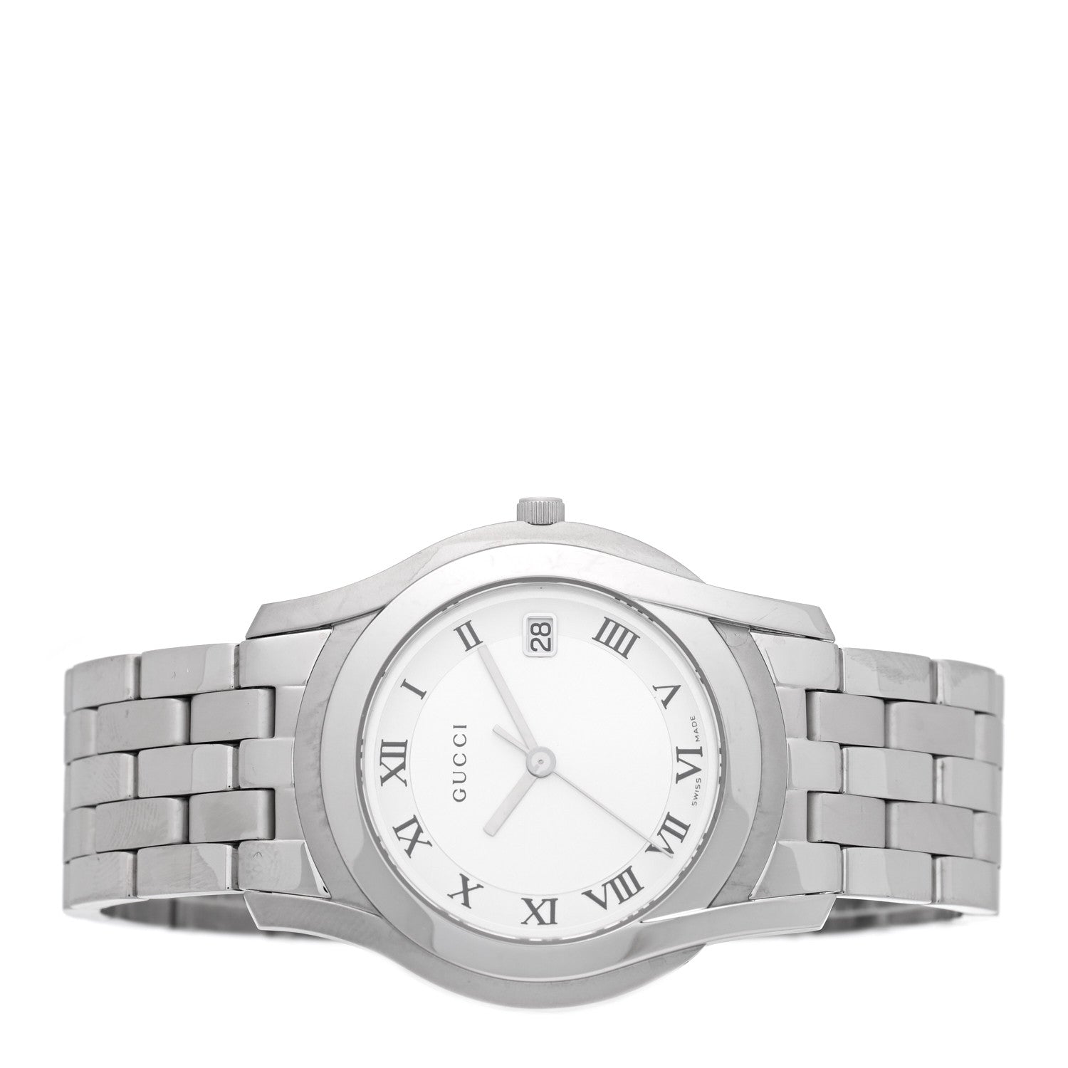 Gucci Stainless Steel 35mm 5500M Quartz Watch 2 of 4
