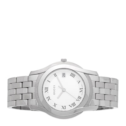 Gucci Stainless Steel 35mm 5500M Quartz Watch 2 of 4