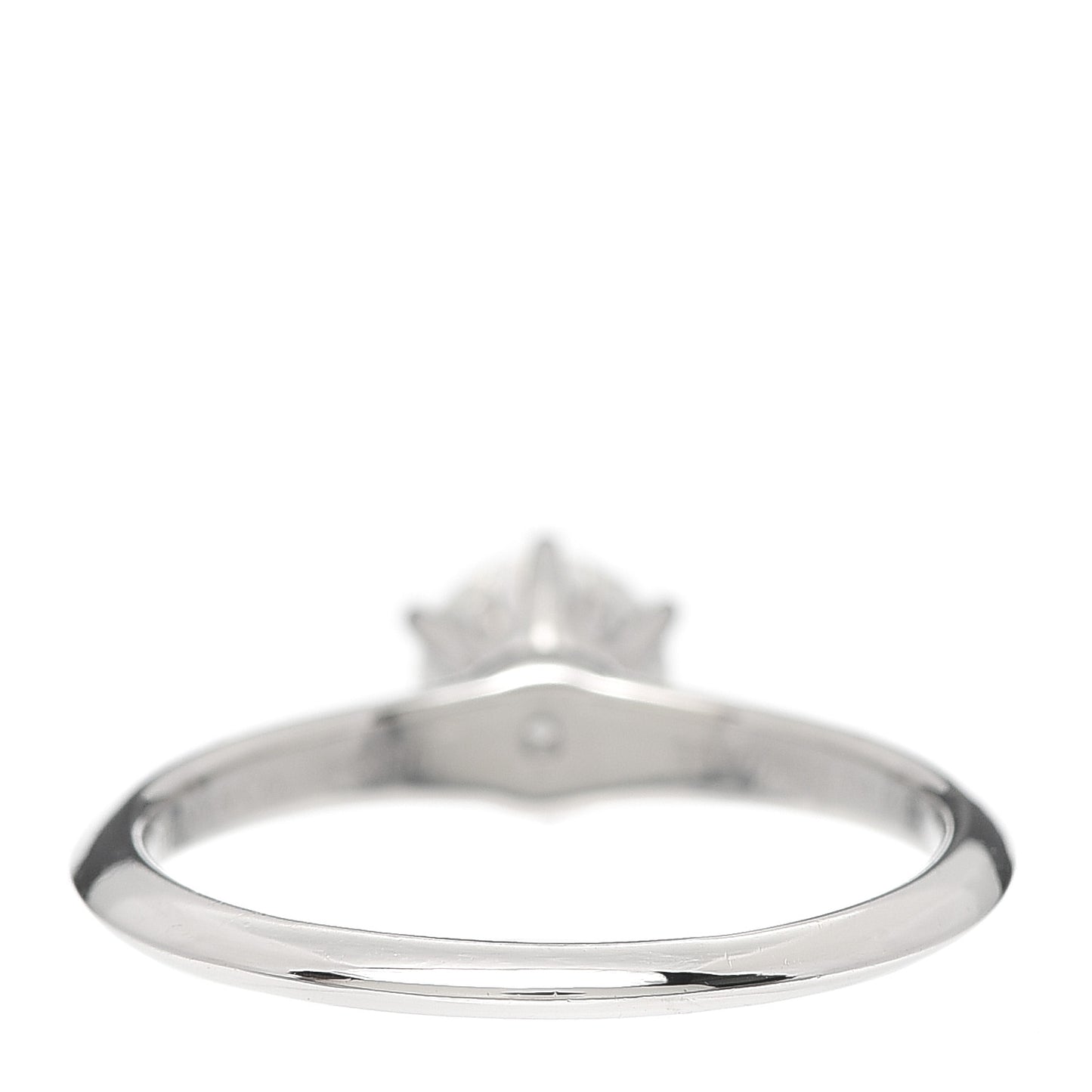 Platinum Diamond 1.08ct Solitaire Engagement Ring 62 10