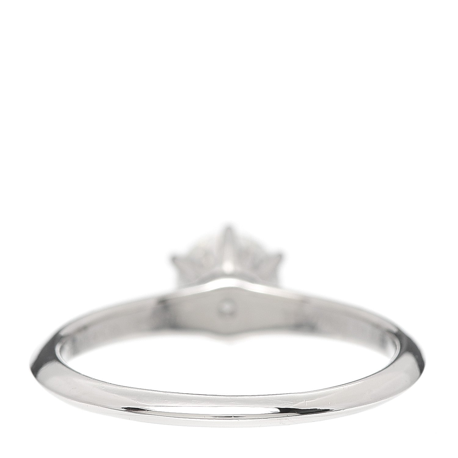 Tiffany Platinum Diamond 1.08ct Solitaire Engagement Ring 62 10 3 of 6