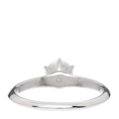 Tiffany Platinum Diamond 1.08ct Solitaire Engagement Ring 62 10 3 of 6