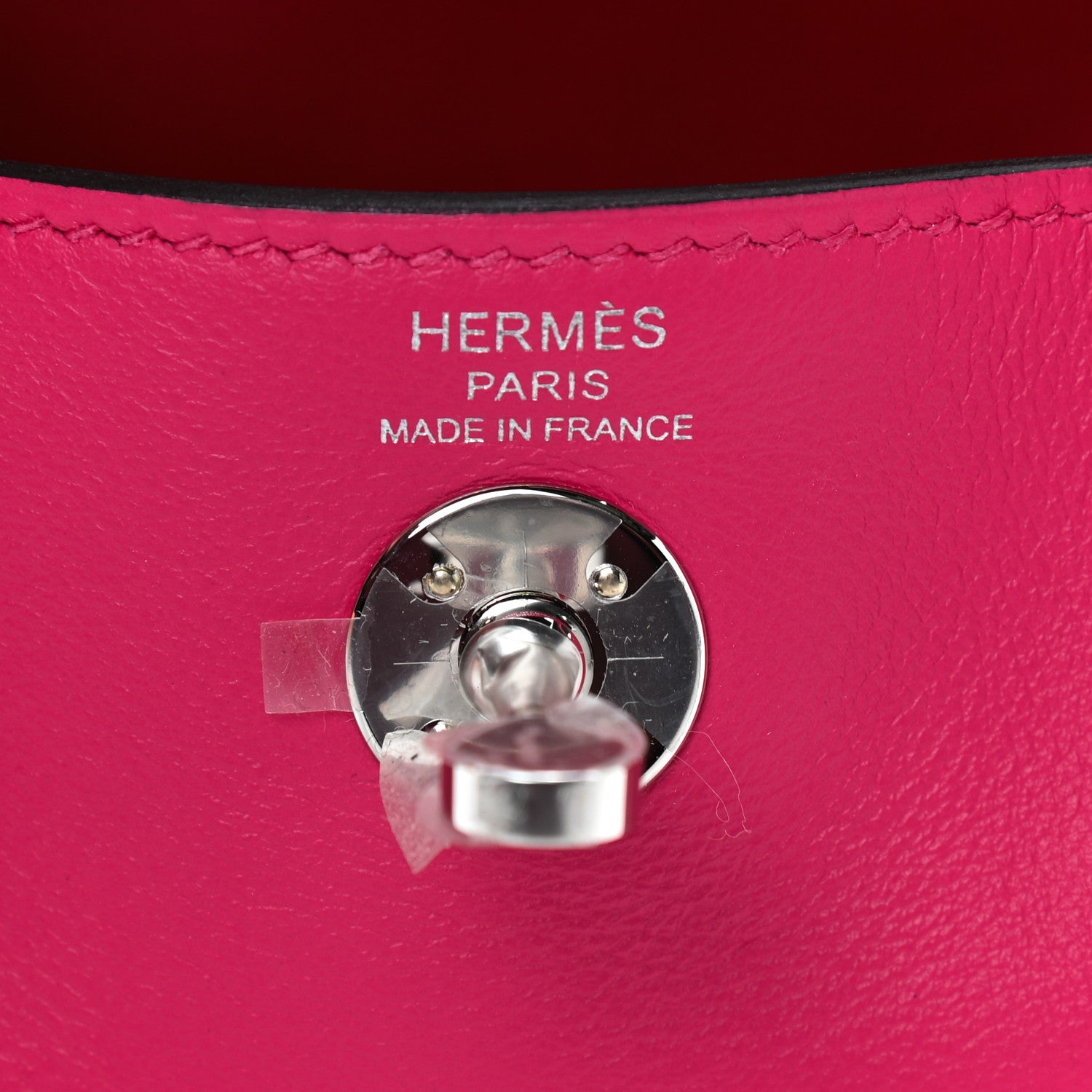 Hermes Swift Verso Mini Lindy 20 Rose Mexico Rouge Piment 6 of 9