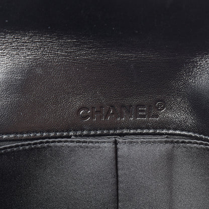 Chanel Nylon Travel East West Flap Black 5 of 11