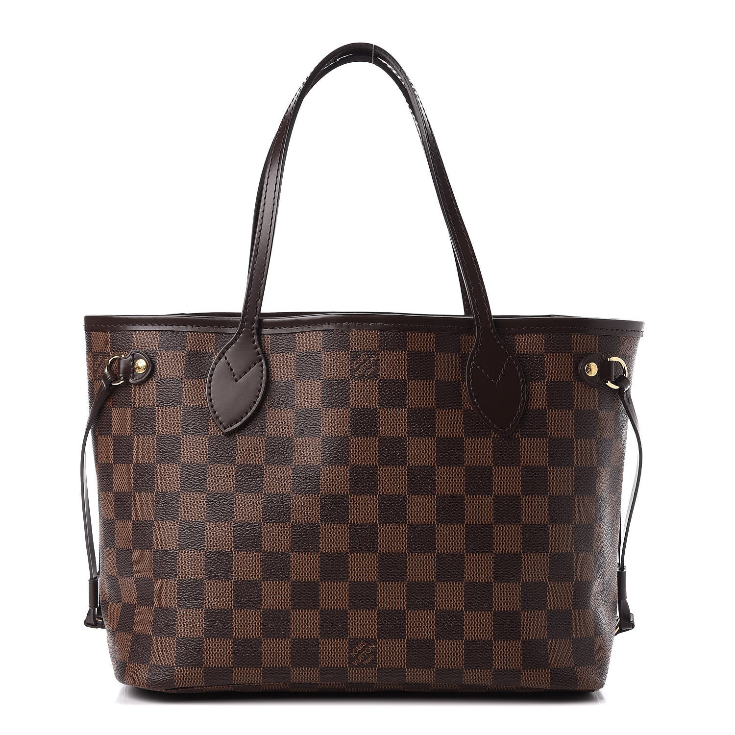Louis Vuitton Damier Ebene Neo Neverfull PM 3 of 11