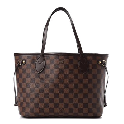 Louis Vuitton Damier Ebene Neo Neverfull PM 3 of 11