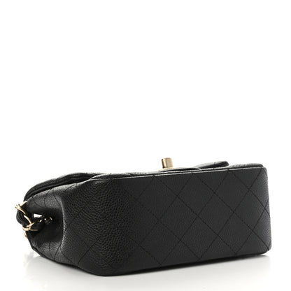 Chanel Caviar Quilted Mini Square Flap Black 4 of 10