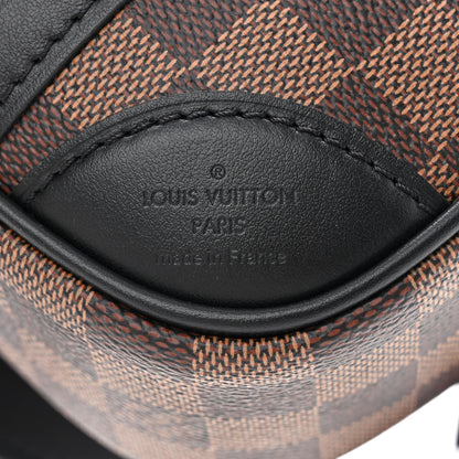Louis Vuitton Damier Ebene Valisette Souple BB Black 6 of 9