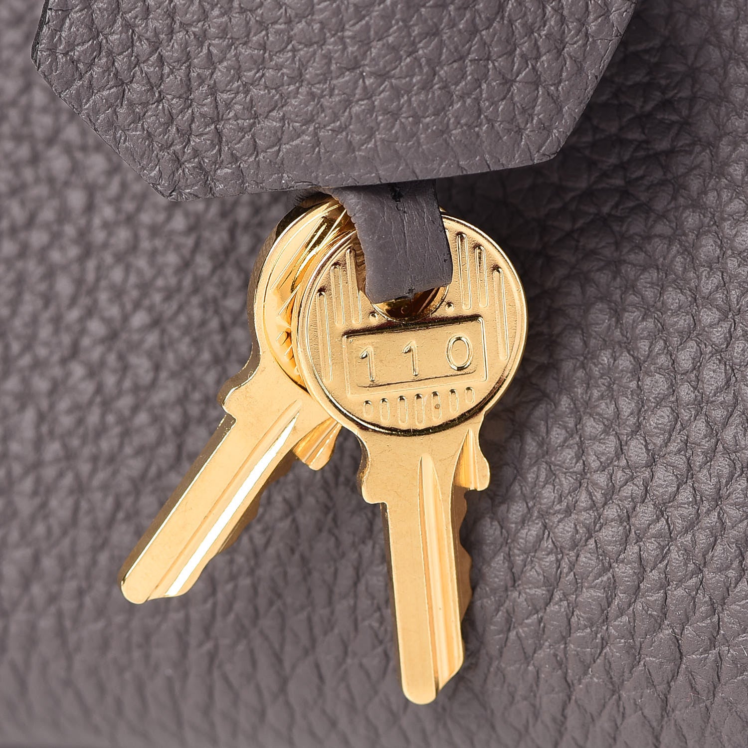 Hermes Togo Birkin 30 Etain 29 of 39