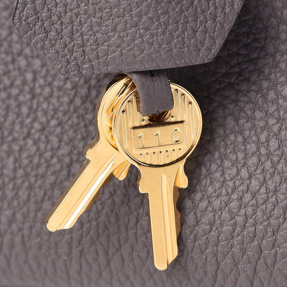 Hermes Togo Birkin 30 Etain 29 of 39