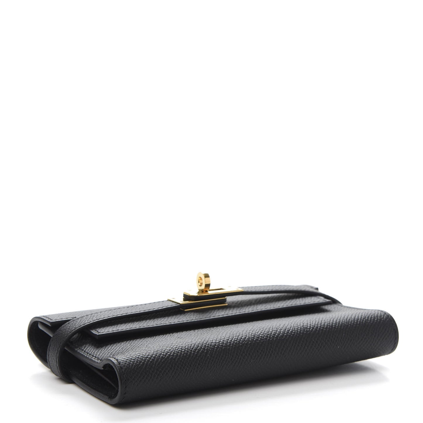 Epsom Medium Kelly Wallet Black