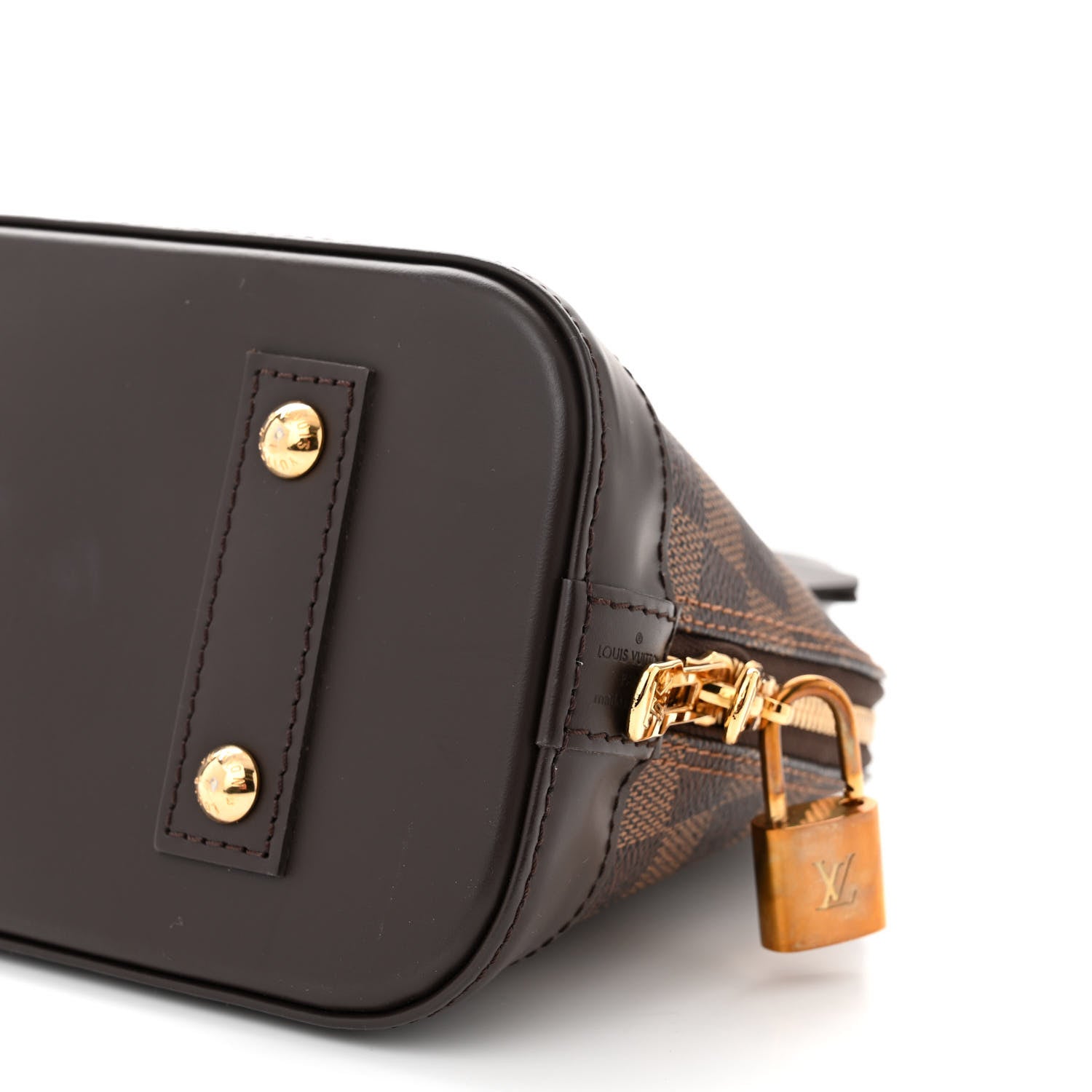 Louis Vuitton Damier Ebene Alma BB 9 of 10