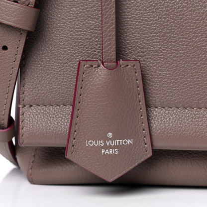 Louis Vuitton Soft Calfskin Lockme II Top Handle Taupe Glace 8 of 11