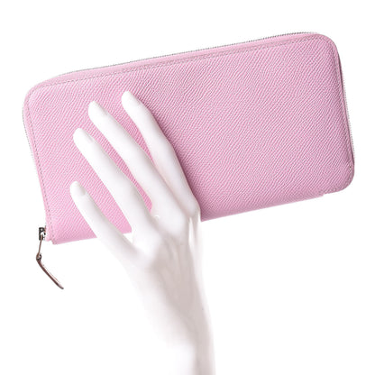 Hermes Epsom Silk'In Wallet Mauve Sylvestre 2 of 7