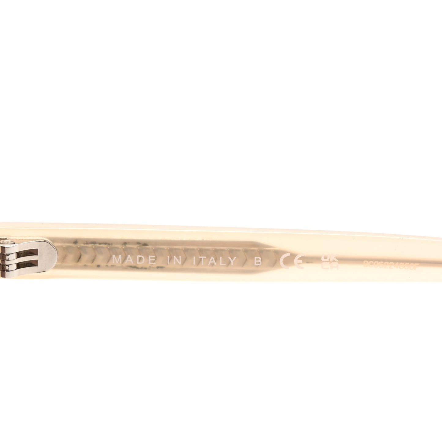 Acetate Square Sunglasses 5505 Light Brown