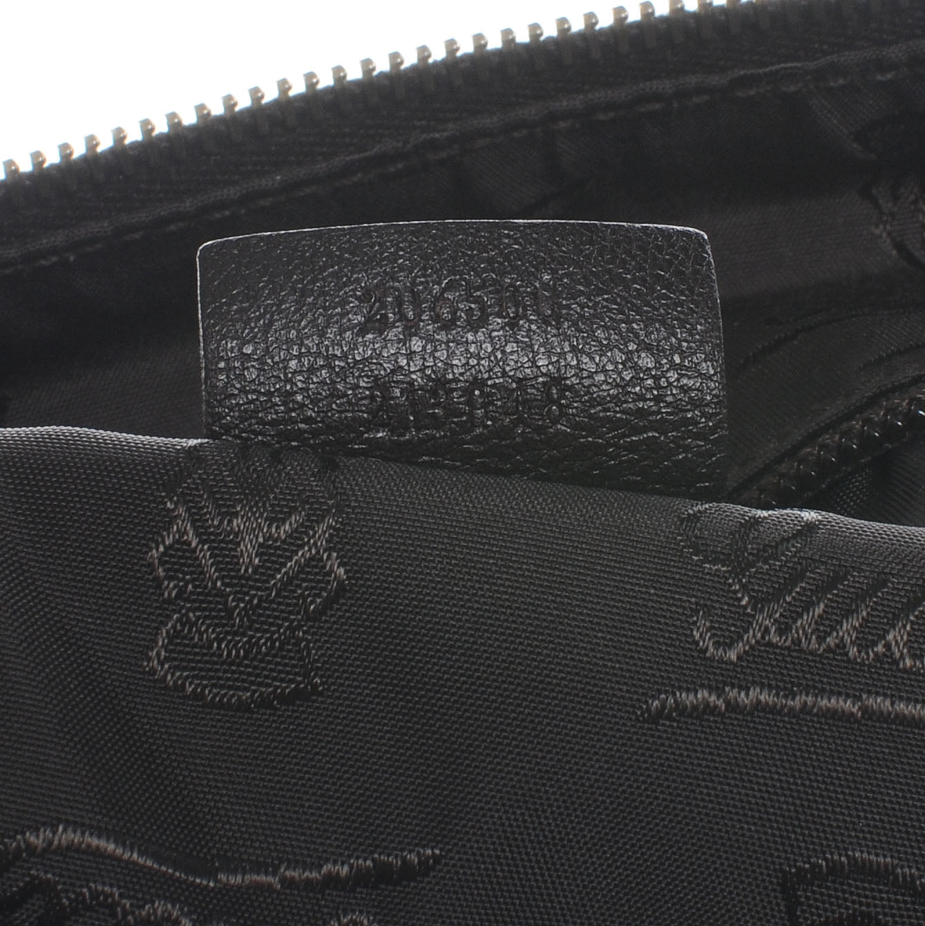 Guccissima Large Carry On Duffle Chocolate