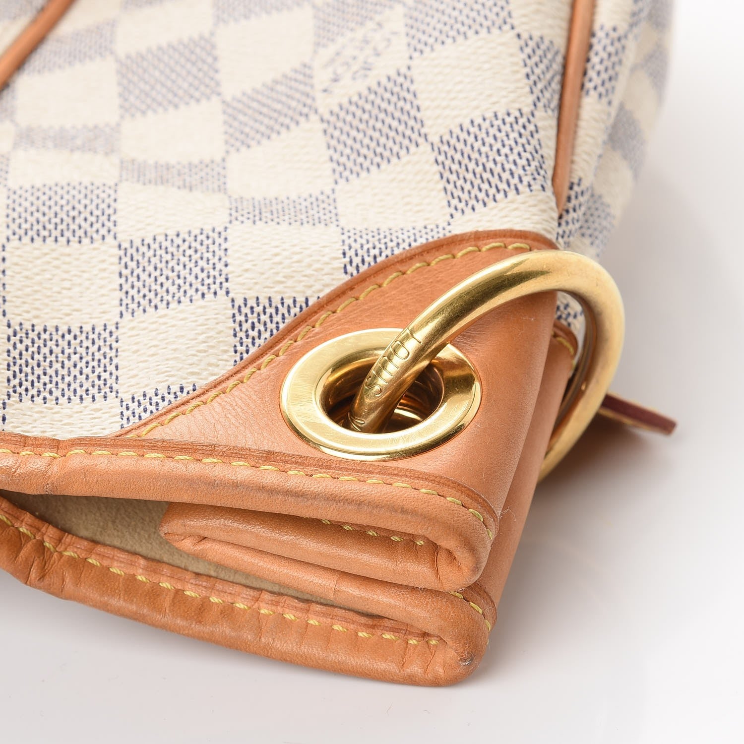 Louis Vuitton Damier Azur Galliera PM 9 of 16
