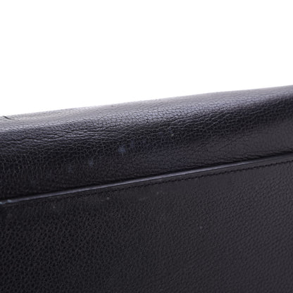 Celine Supple Calfskin Medium Edge Shoulder Bag Black 11 of 11