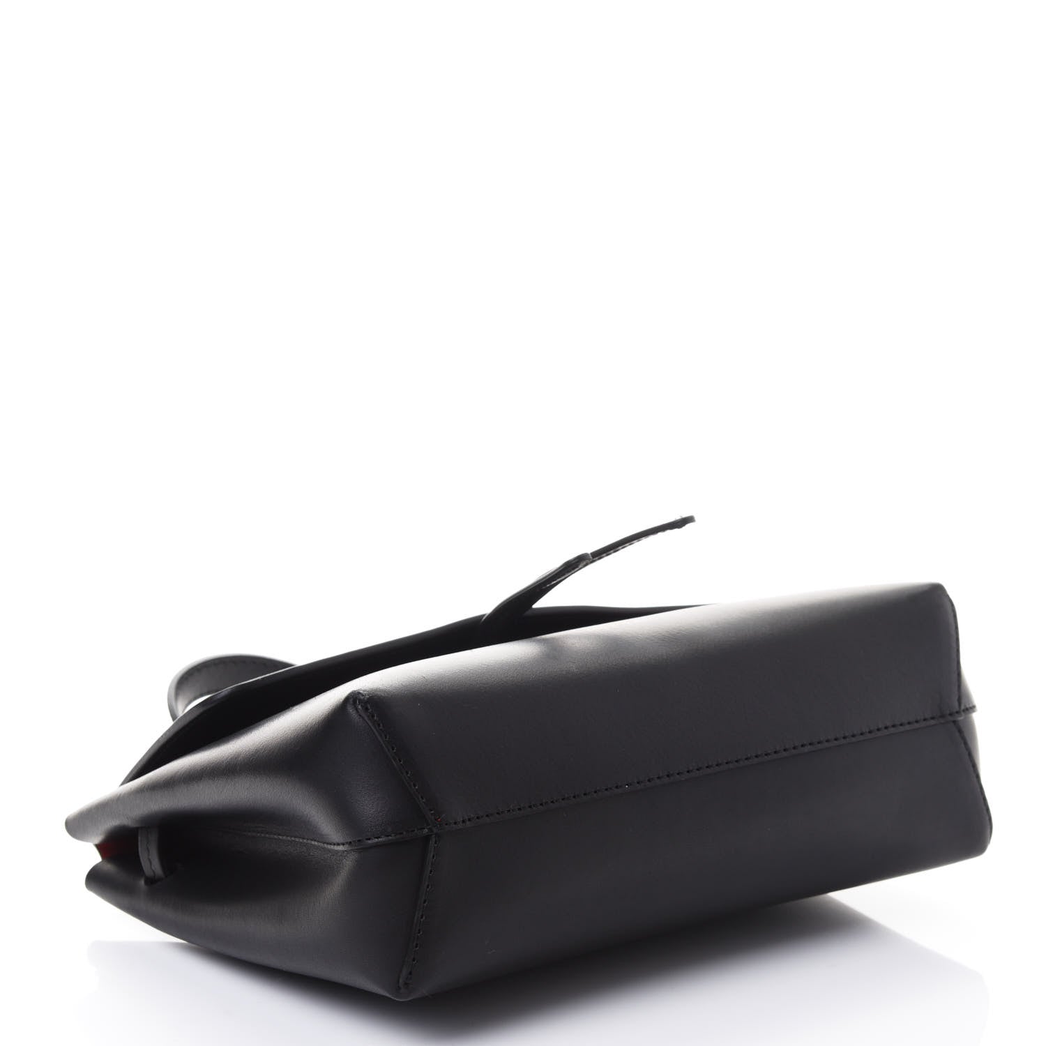Mansur Gavriel Calfskin Mini Lady Bag Black Flamma 3 of 4