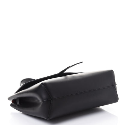 Mansur Gavriel Calfskin Mini Lady Bag Black Flamma 3 of 4