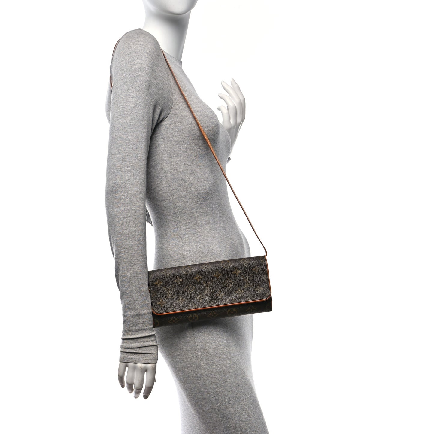Monogram Pochette Twin GM