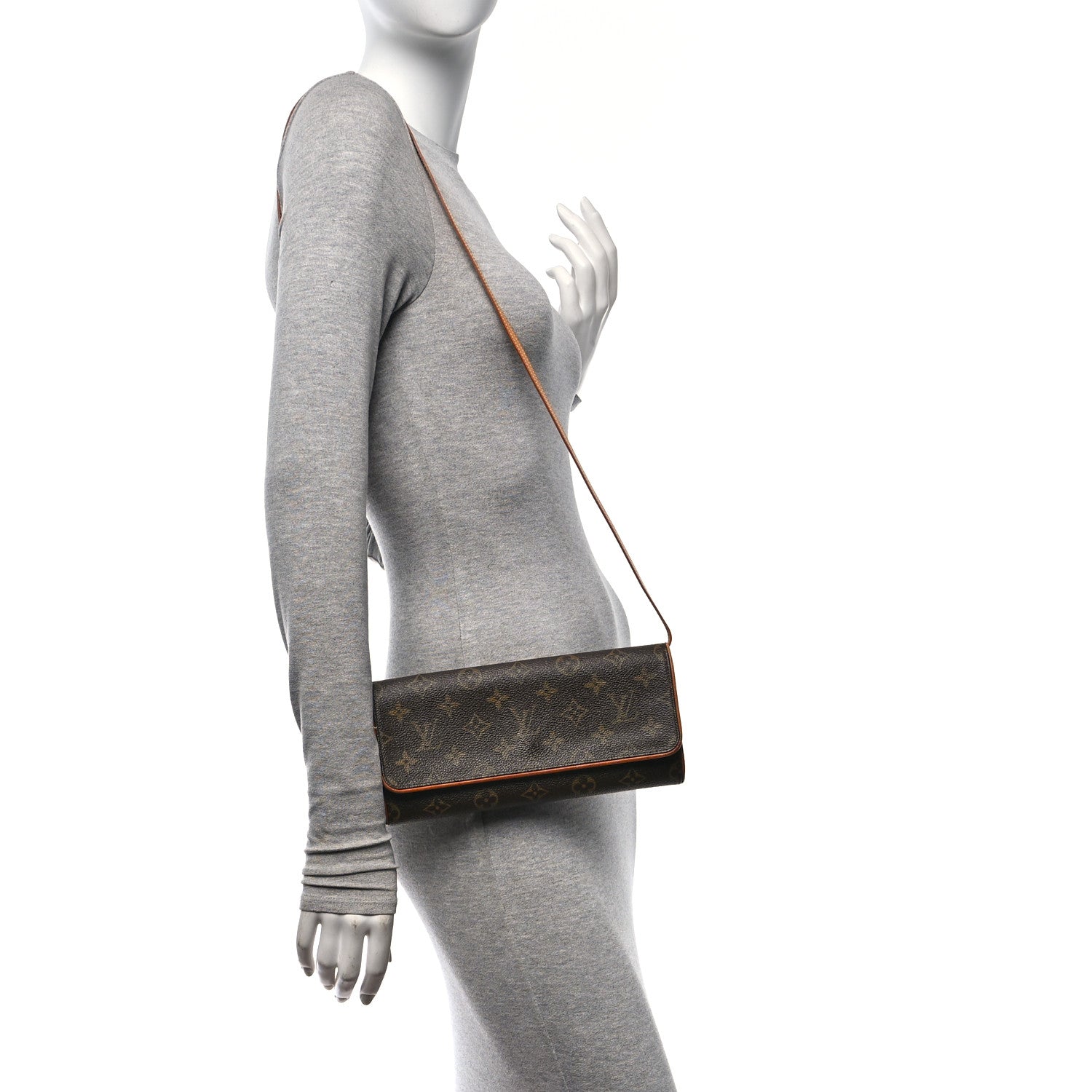 Louis Vuitton Monogram Pochette Twin GM 2 of 10