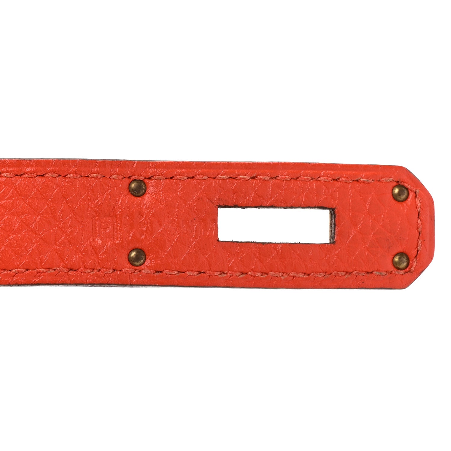 Hermes Togo Birkin 35 Capucine 7 of 15