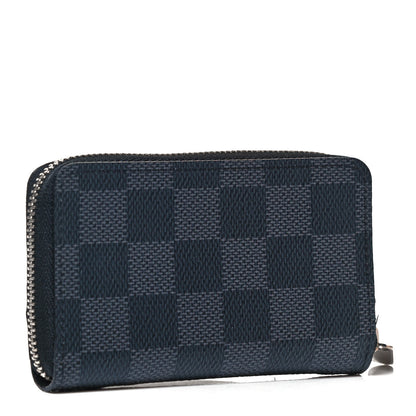 Louis Vuitton Damier Graphite Zippy Coin Purse Vertical 3 of 7