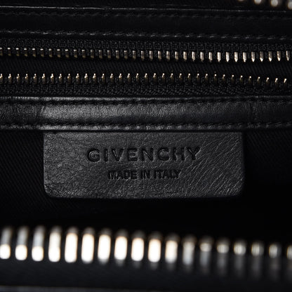 Givenchy Shiny Lord Calfskin Small Antigona Black 7 of 8